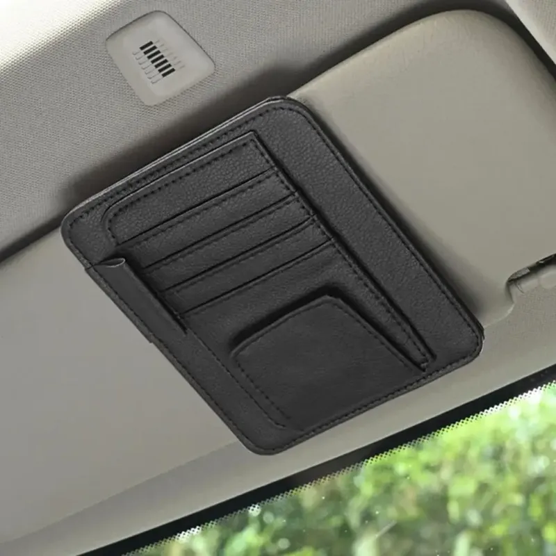 Car Visor Organizer & Sunglasses Holder 5