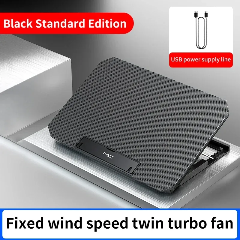Q100 17" Gaming Laptop Cooler with LED Screen 2