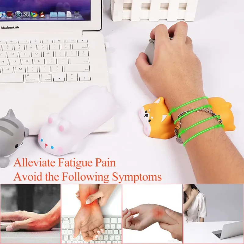 Kawaii Cartoon Wrist Rest & Arm Support 3