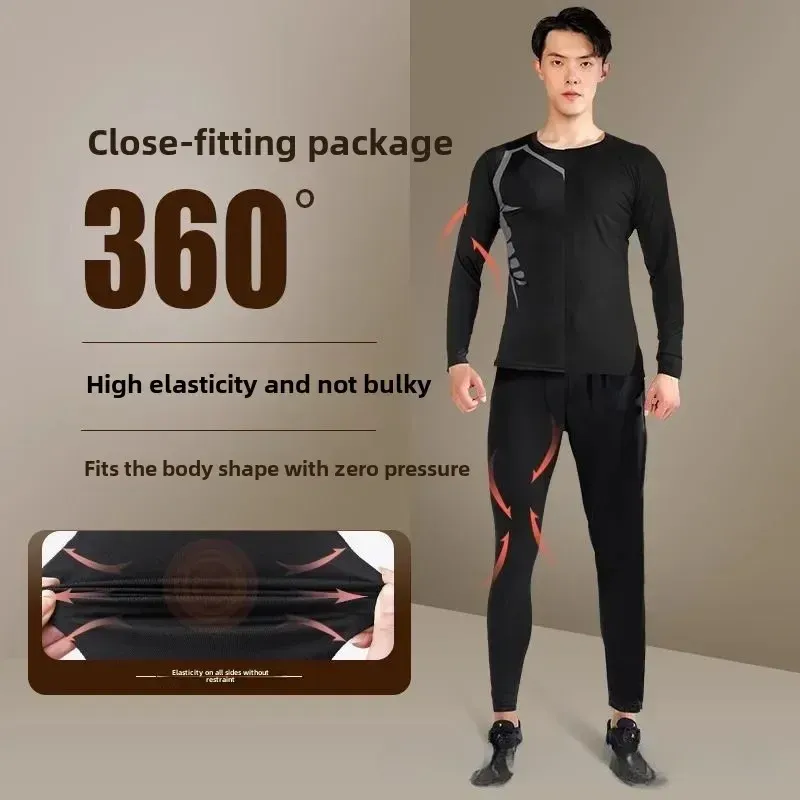 Men's Thermal Plush Base Layer Set 3
