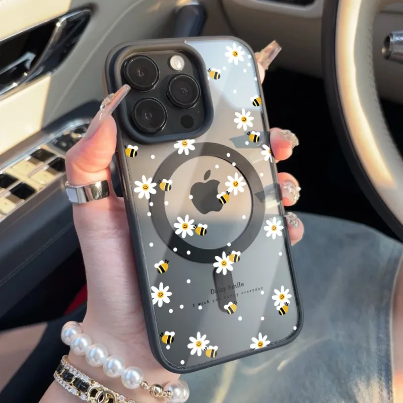 Daisy Bee iPhone Case with MagSafe 2
