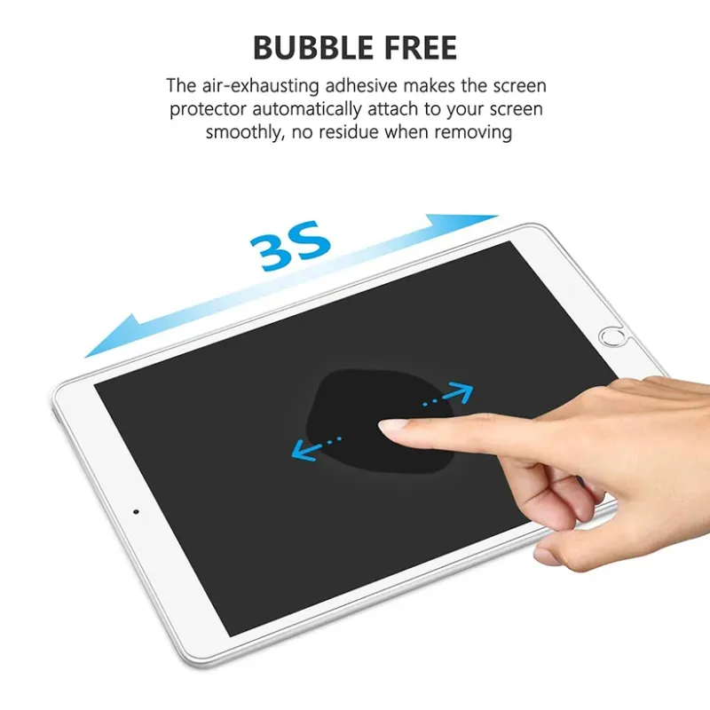 iPad 10.2" Tempered Glass Screen Protector 6