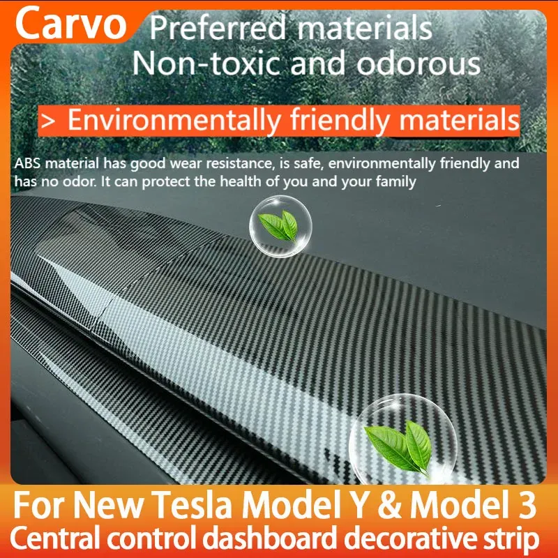 Tesla Model 3/Model Y Interior Trim Upgrade Kit 1