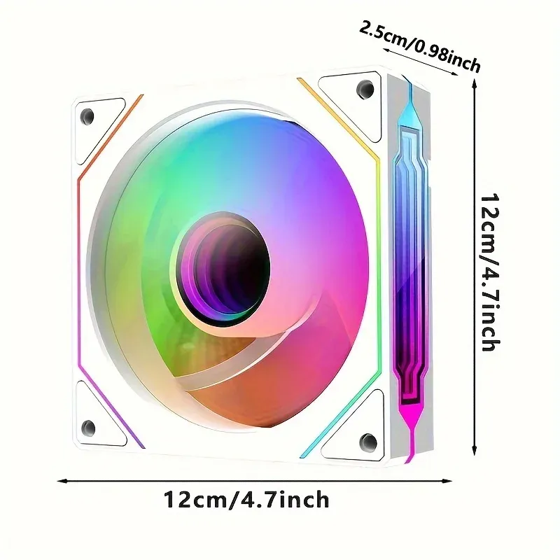 Prism4 Pro ARGB 120mm PWM Fan Kit 5