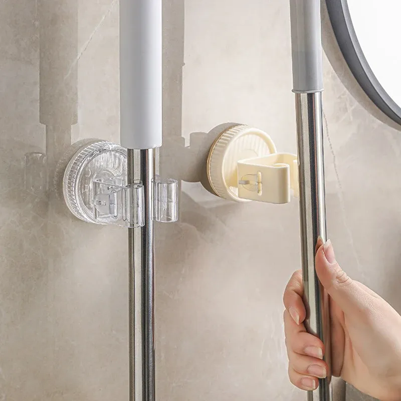 Suction Cup Mop Holder 5