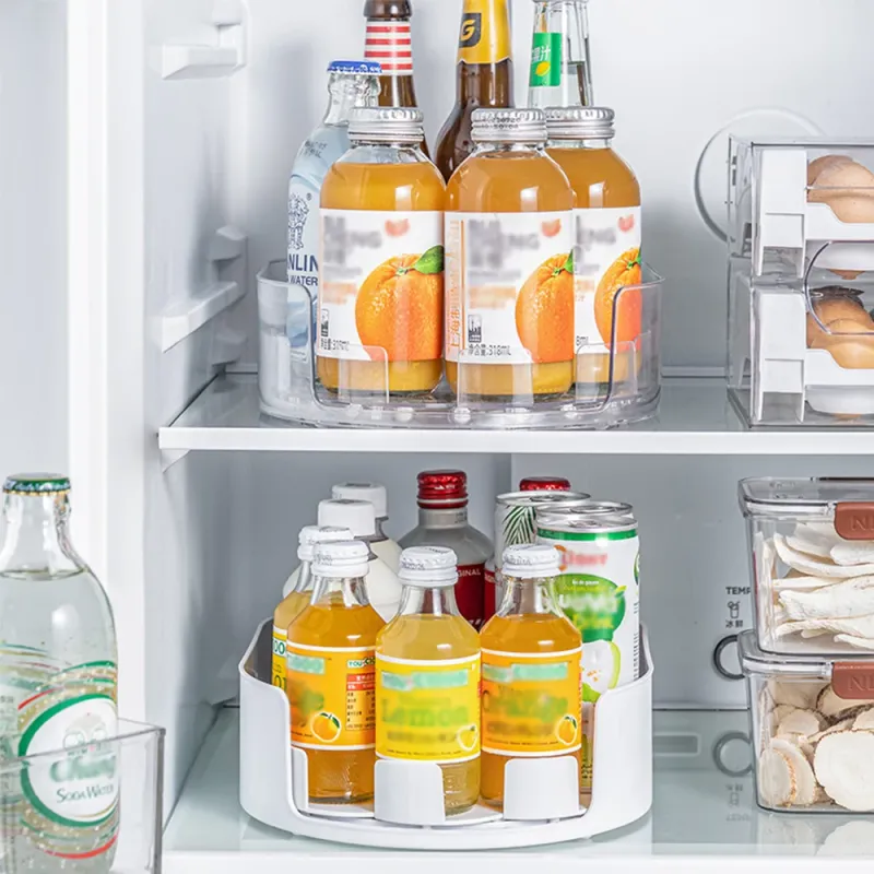 360° Rotating Fridge Organizer 3
