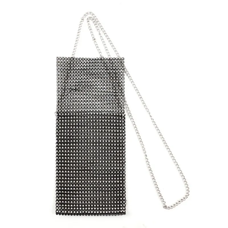 2025 Korean-Style Diamond Mini Chain Purse 5