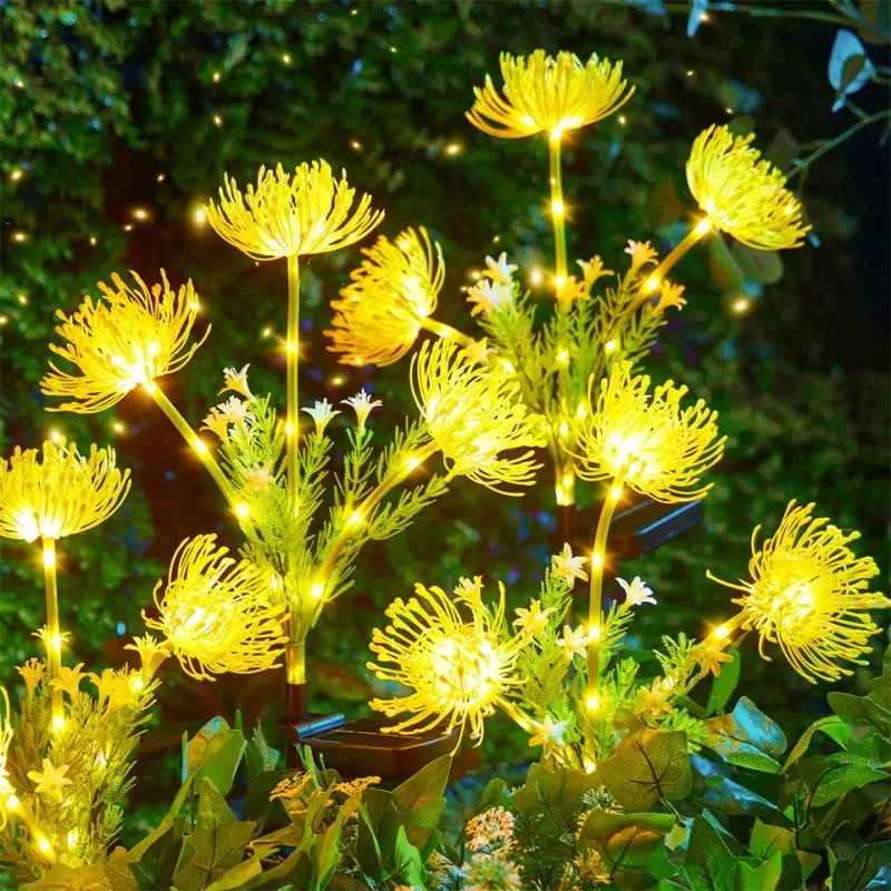 Solar LED Garden Pathway Lights 3