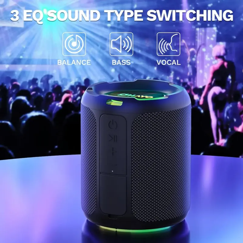 OHAYO 40W Waterproof Bluetooth Speaker 5