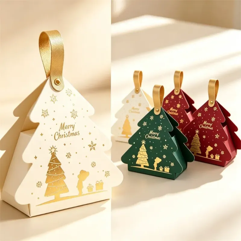 Christmas Tree Gift Boxes 24-Pack 3