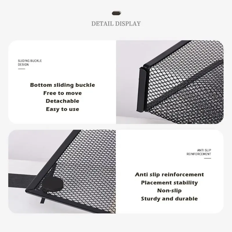 Adjustable Metal Mesh Book Stand 2