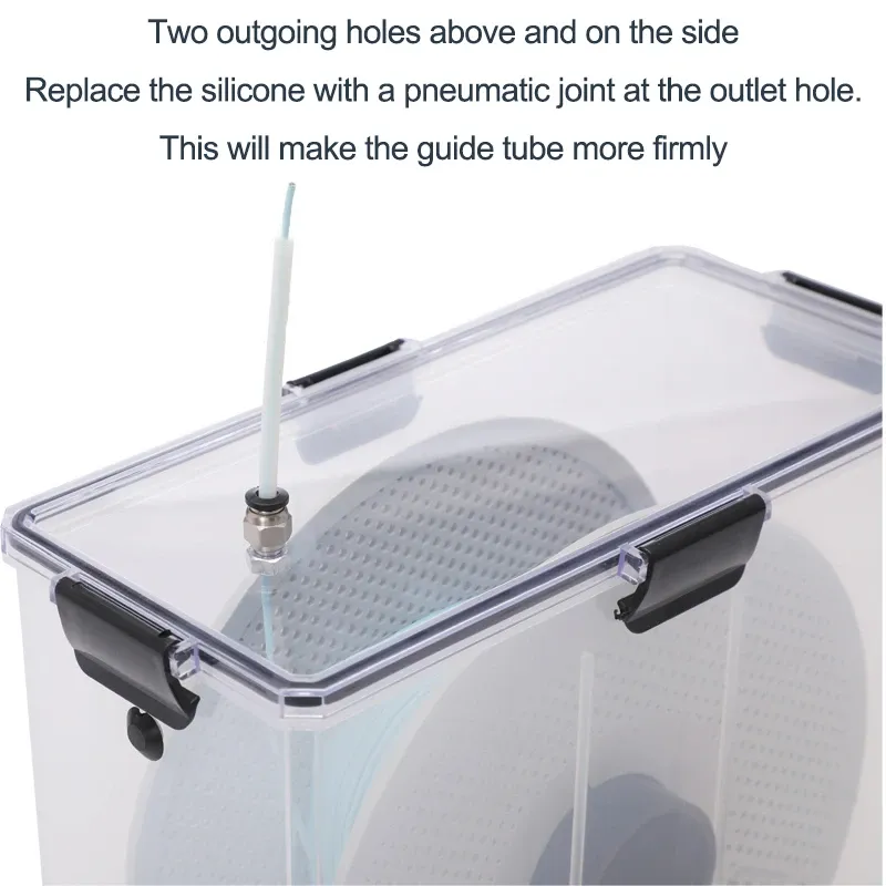 3D Printer Filament Dry Box & Storage Holder 2