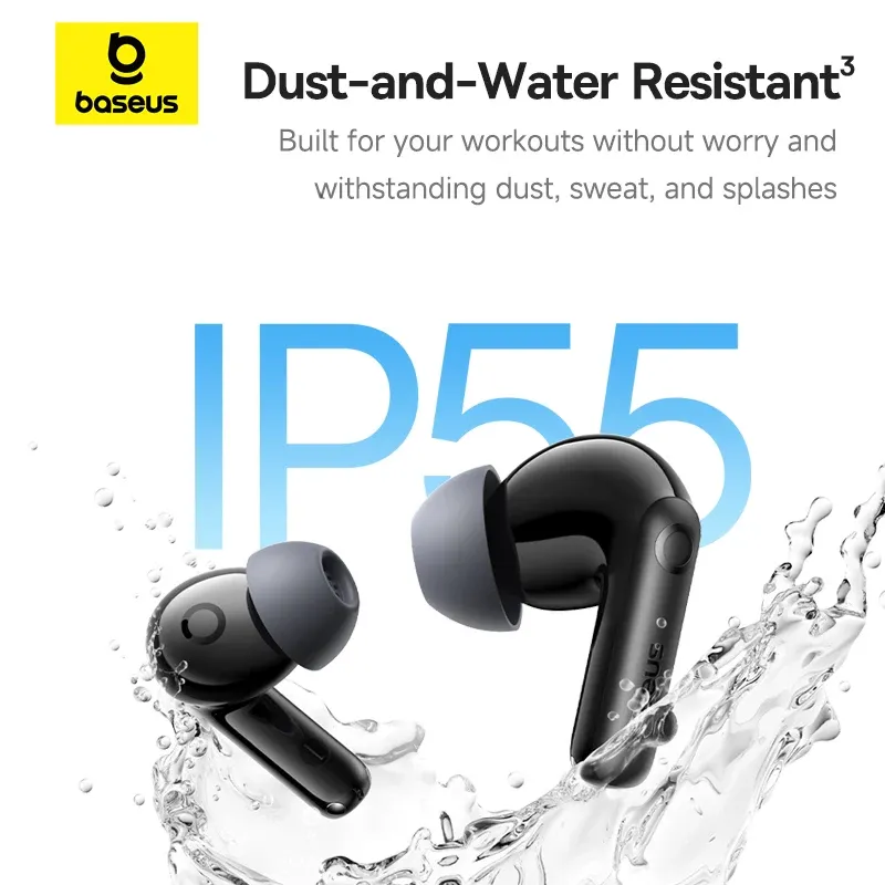 Baseus Bass BP1 Pro ANC Earbuds 6
