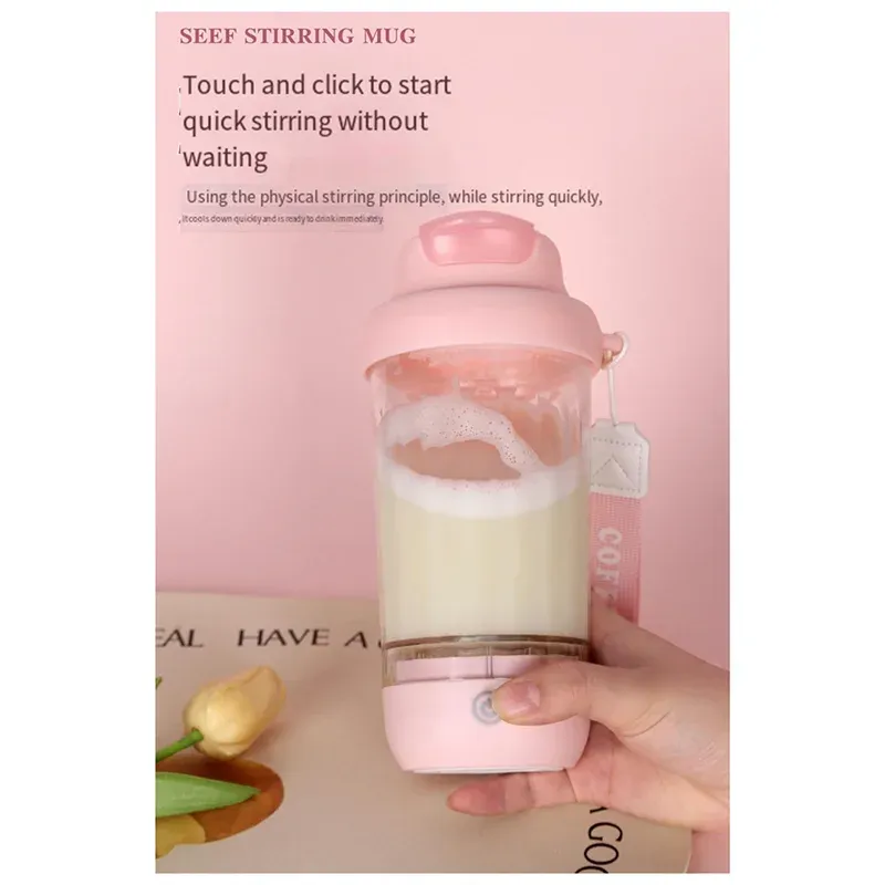 USB Rechargeable Automatic Mixing Cup 3