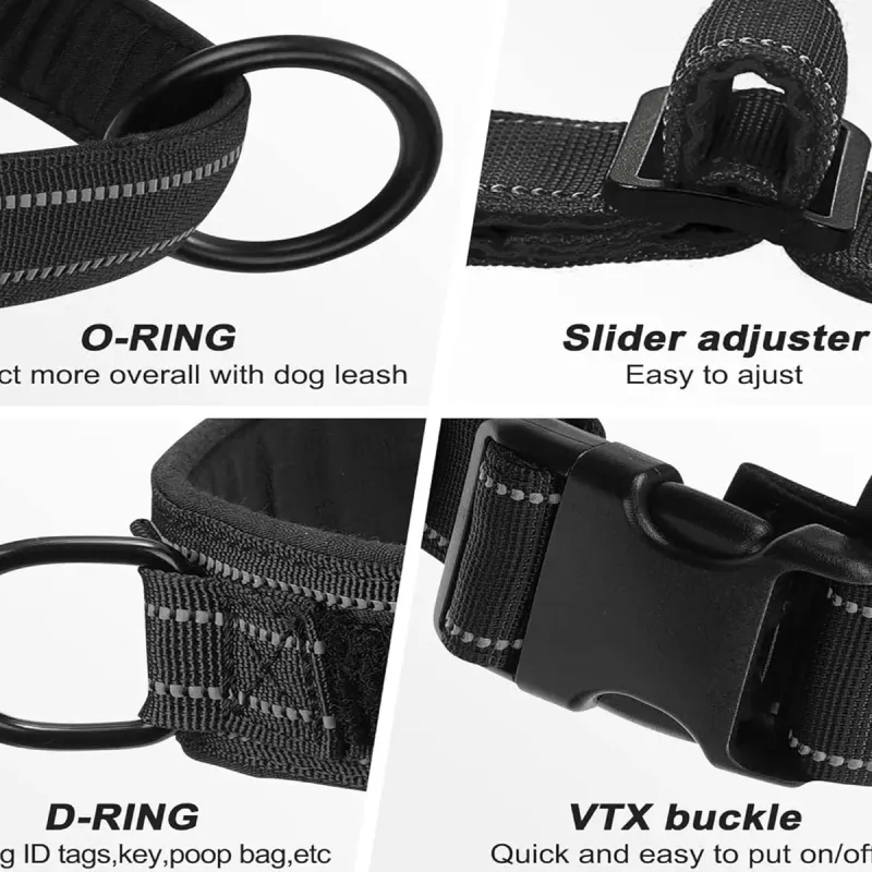 No-Pull Tactical Dog Harness Large 5