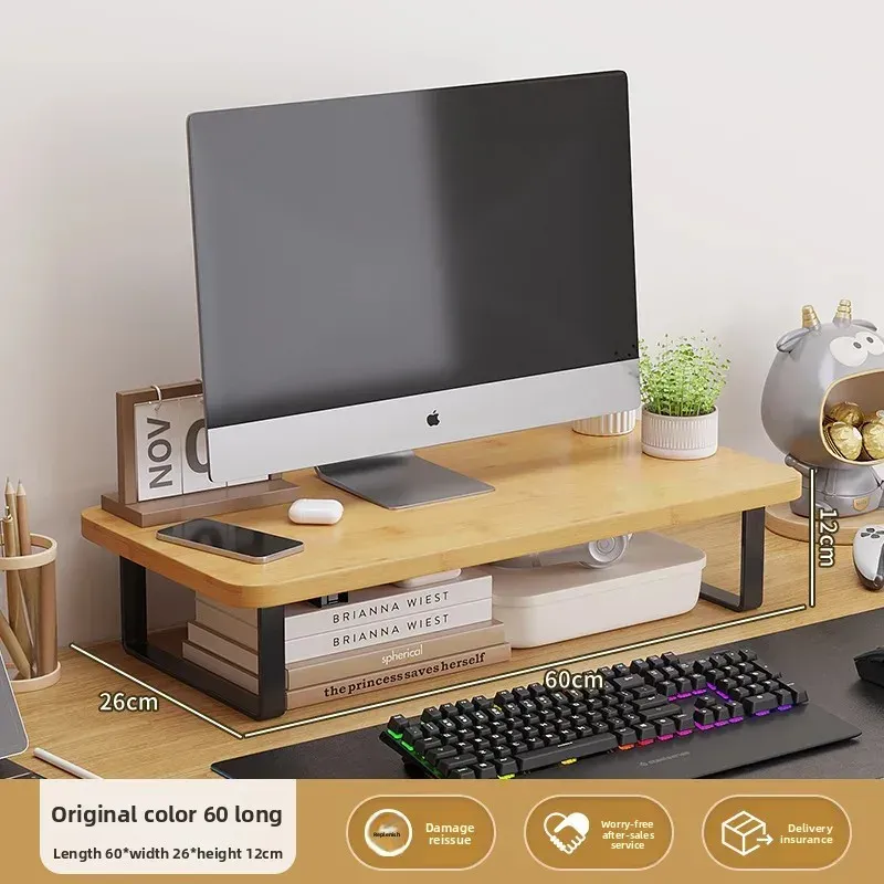 Ergonomic Laptop Stand with Storage 5