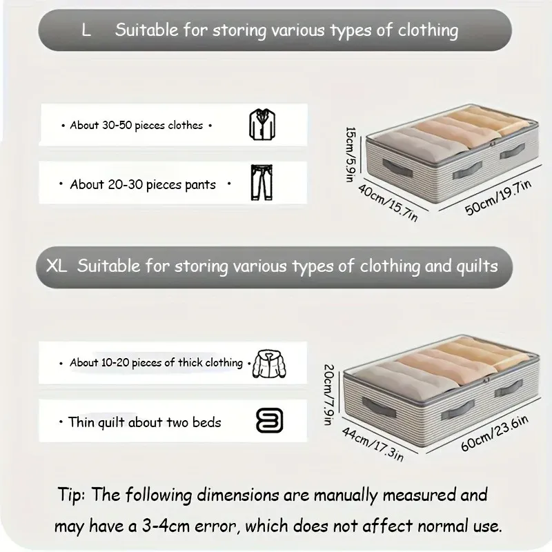 Heavy Duty Under Bed Storage Organizer 4