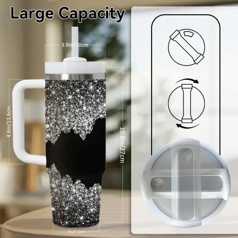 Queen Crown Vacuum Flask 40oz 2