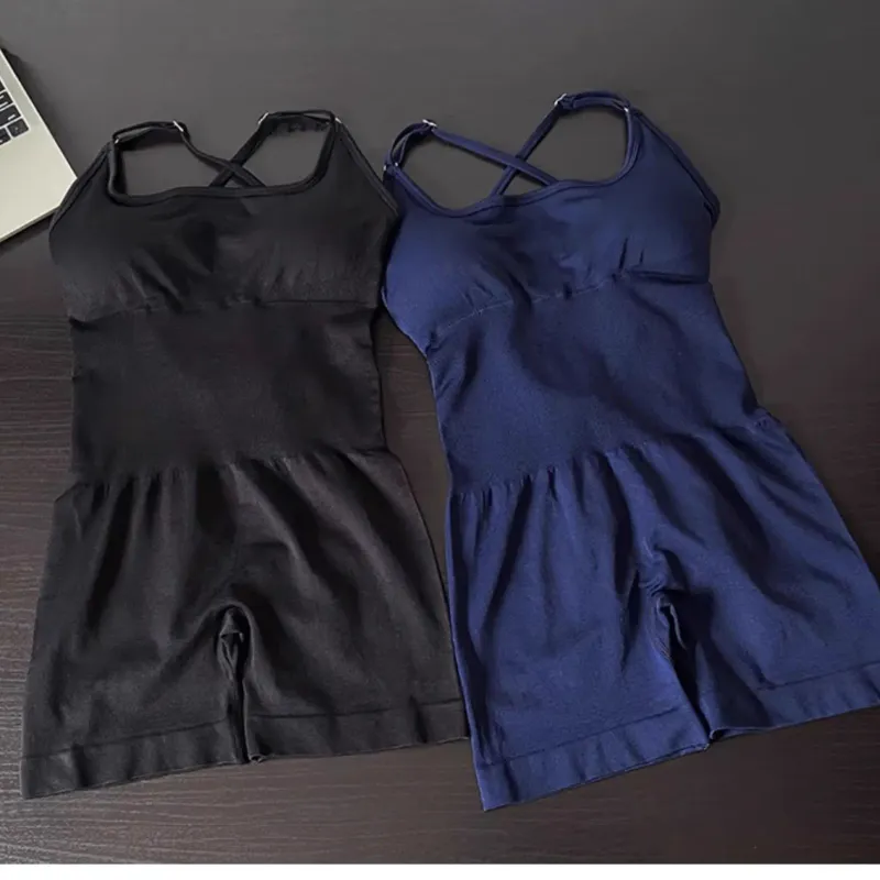 Women's Yoga Jumpsuit Tummy Control Set 3