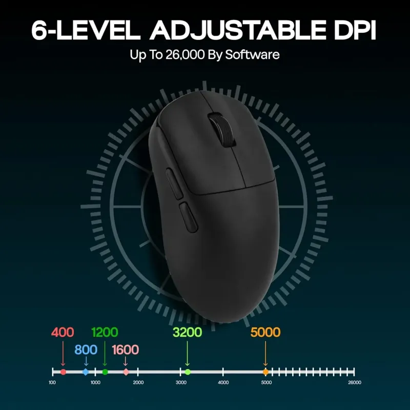 AULA SC800 37g Lightweight Gaming Mouse 4