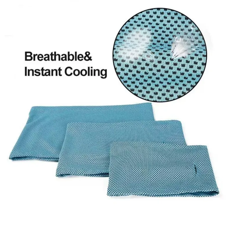 Reusable Cooling Dog Bandana 5