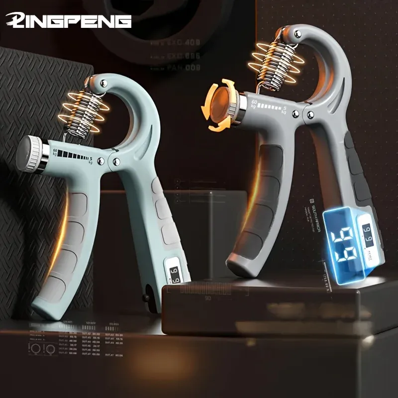 Hand Grip Strengthener & Finger Exerciser 1
