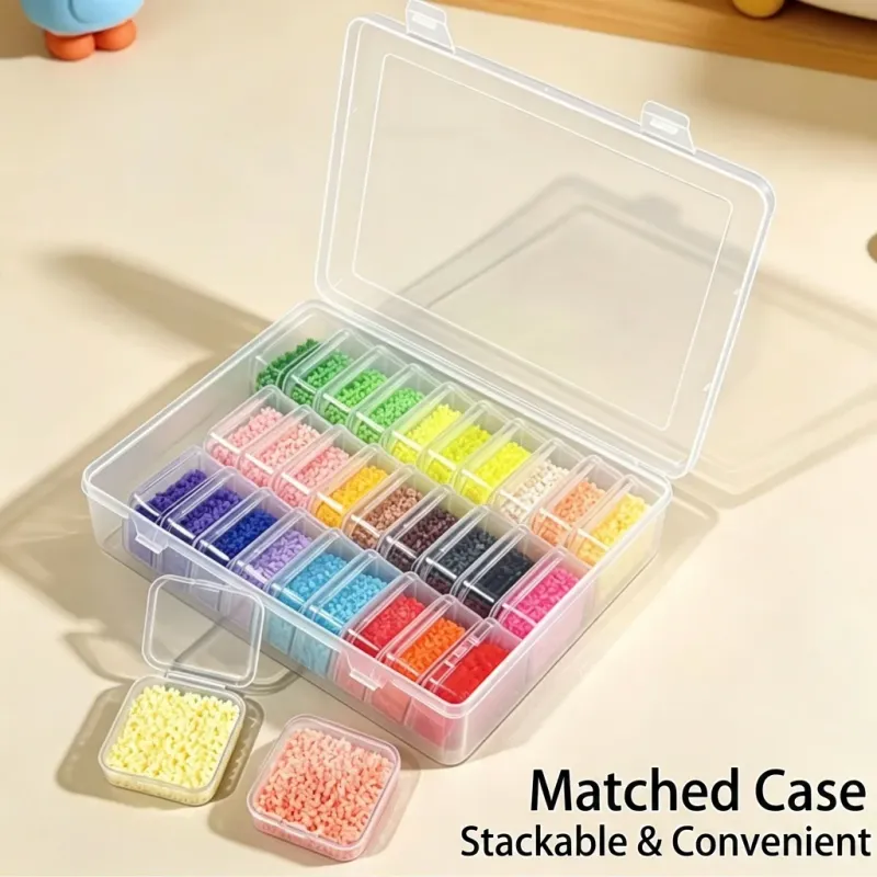 Stackable Bead Storage Organizer Box 5