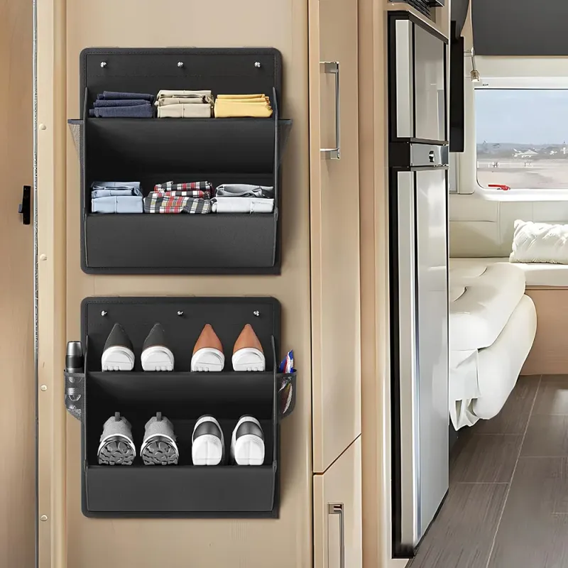 Door Mounted Shoe Rack Organizer 1