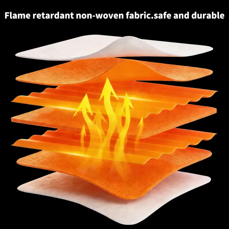 12V Carbon Fiber Car Seat Heating Pad 4