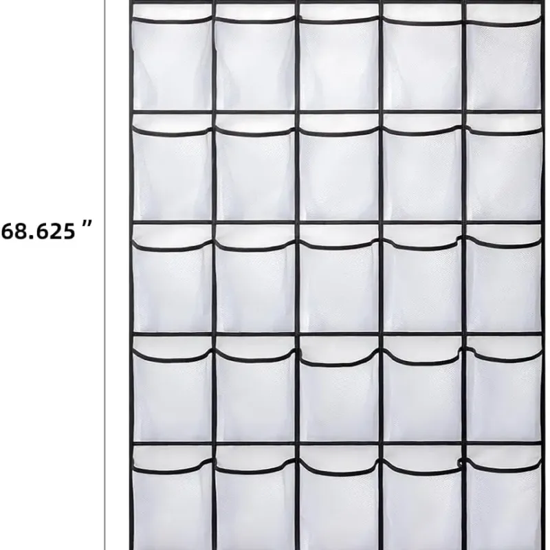 35-Pocket Wall Shoe Organizer 5