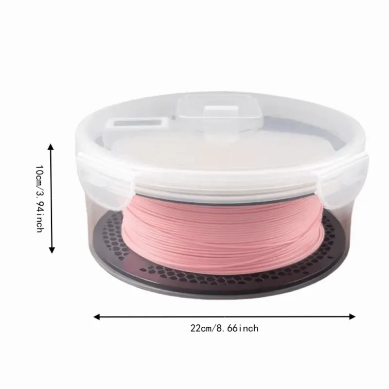 3D Printing Filament Dry Box with Hygrometer 6