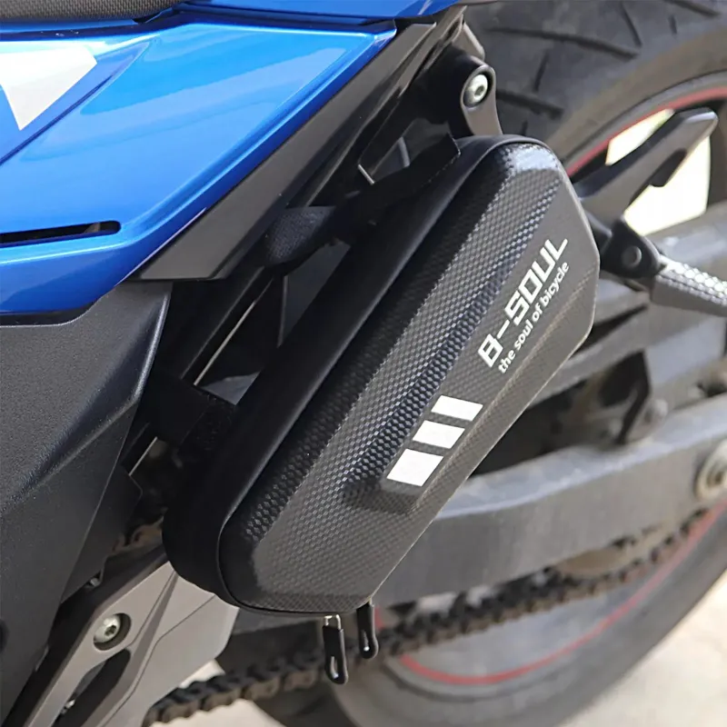 Waterproof Motorcycle Frame Saddle Bag Set 3