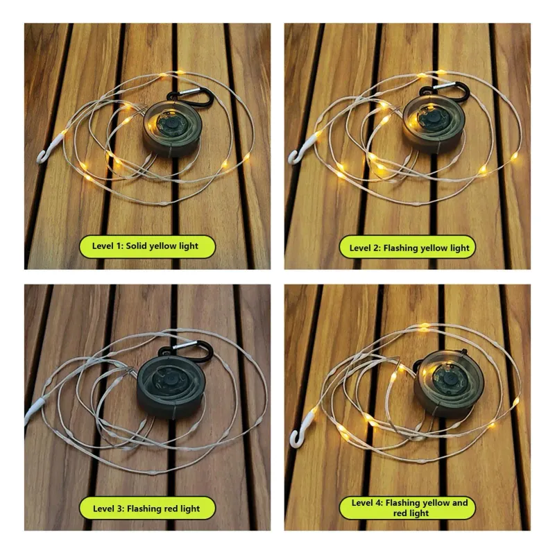 Waterproof LED String Lights 4 Modes 3