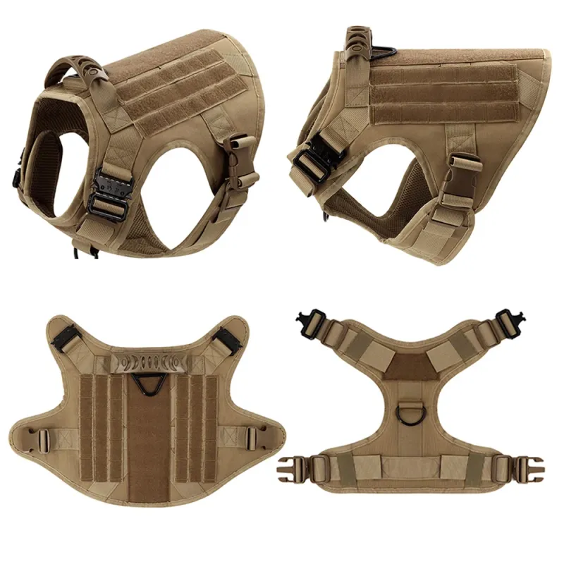 Tactical Dog Training Harness Vest 3