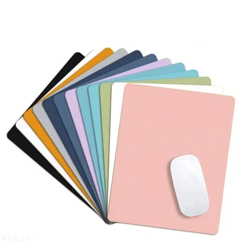 Leather Anti-Slip Mouse Pad 4