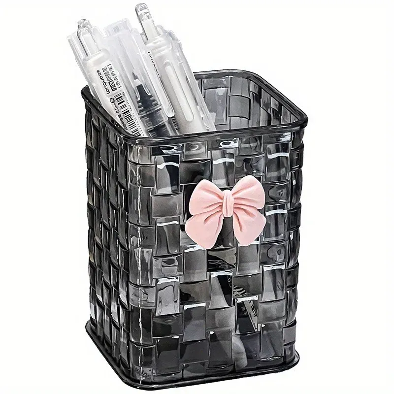 Transparent Desk Organizer Box 3