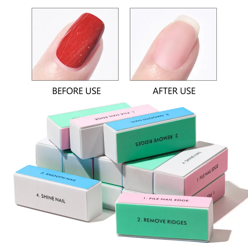 10Pcs Professional Nail Art Care Kit 6