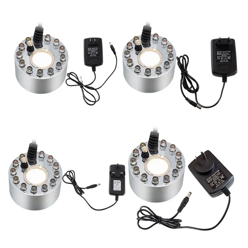 12-Light Mini LED Fog Maker Atomizer 6