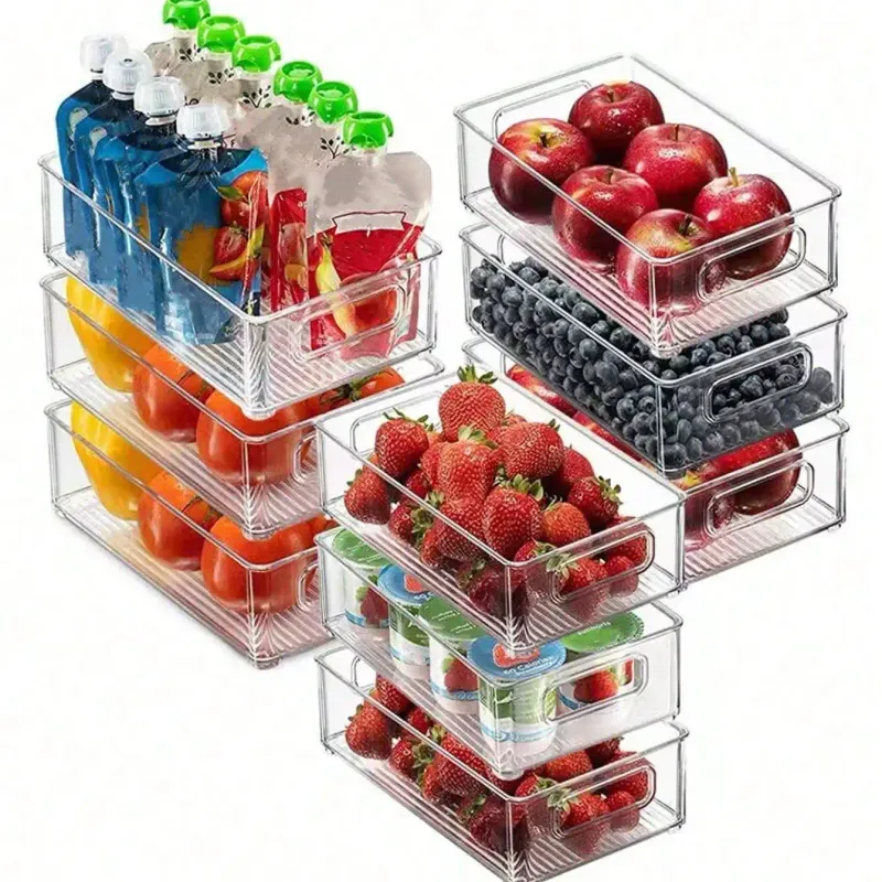 Stackable Fridge Organizer Set 1