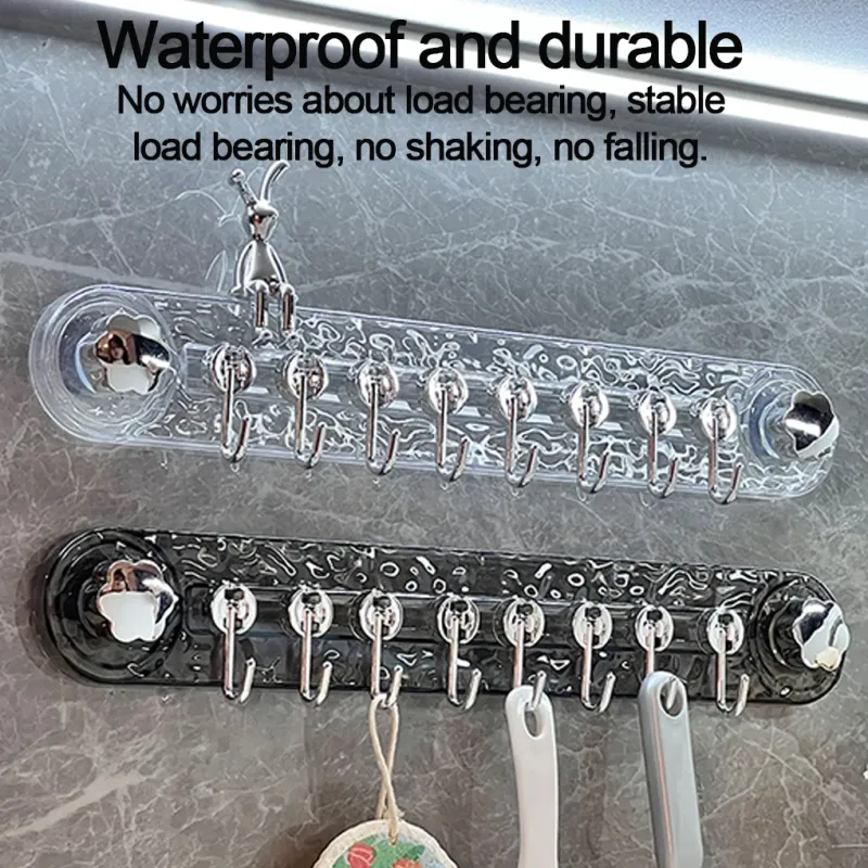Suction Cup Hooks Organizer 1