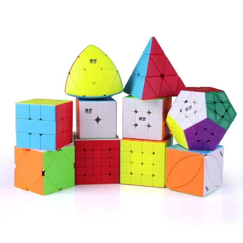 QIYI Magic Cube Puzzle Bundle 3