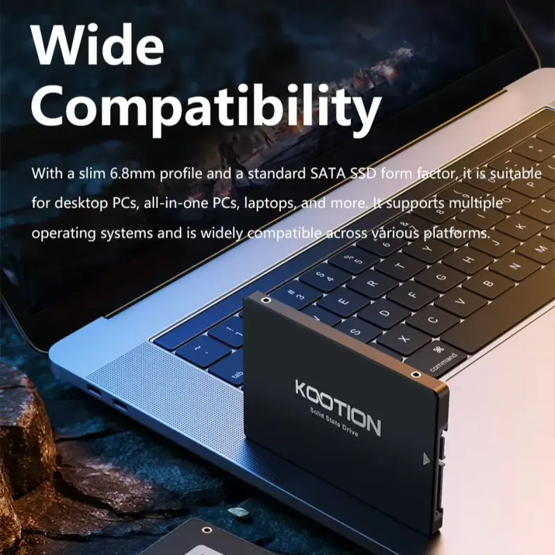 KOOTION SATA 3 SSD 2.5" Solid State Drive 4