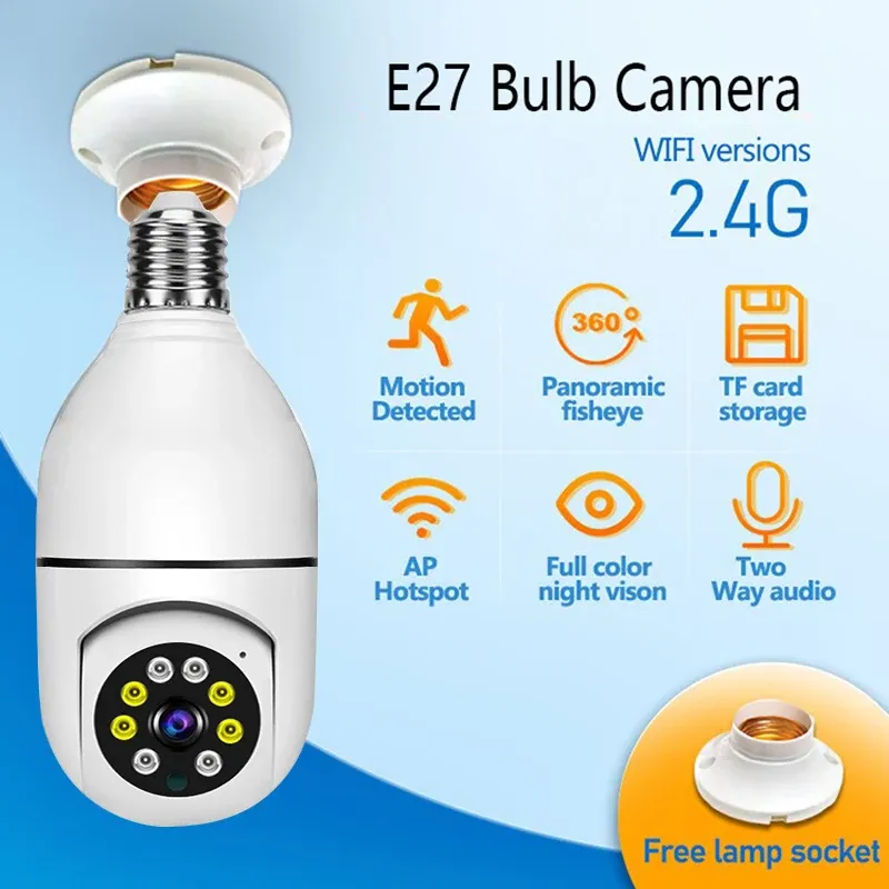 HD Mini WiFi Indoor Security Camera 4
