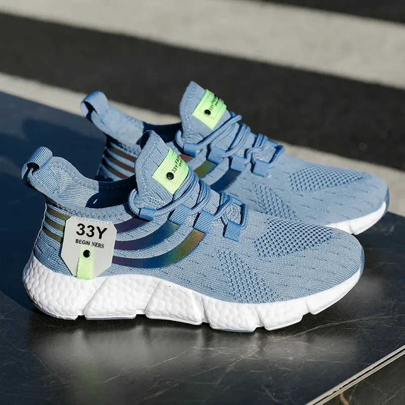 Men's Breathable Lightweight Sneakers 4