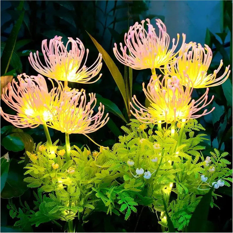 Solar LED Garden Pathway Lights 2