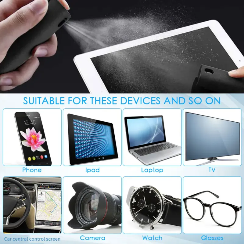 2-in-1 Screen Cleaner & Cloth Set 2