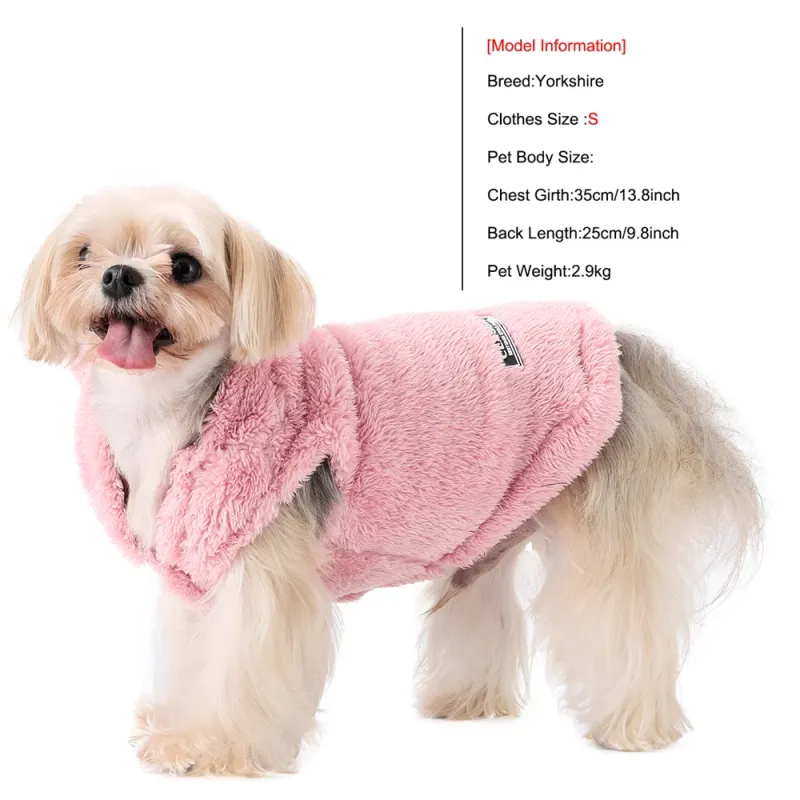 Fleece Warm Cat Costume Sweater 5