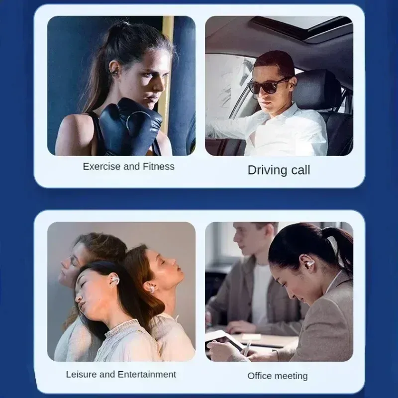 T75 Bone Conduction Bluetooth Headset 6