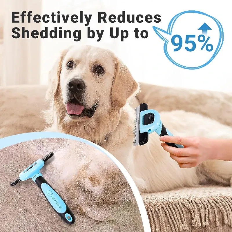 Double-Sided Shedding & Dematting Brush 5