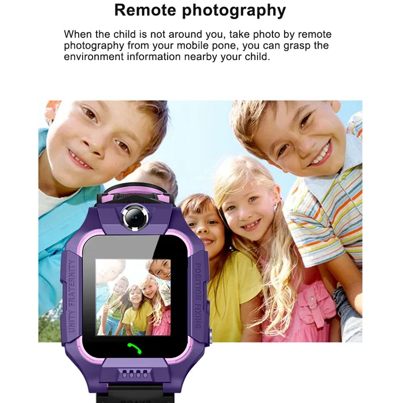 Children Smart Watch with SIM & SOS 5